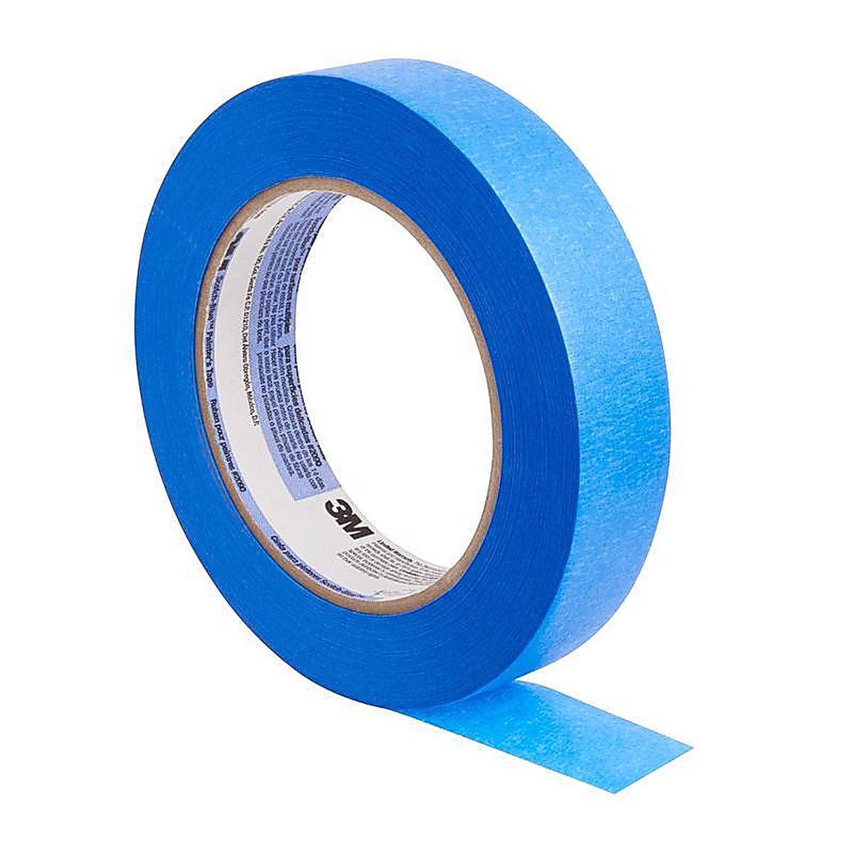 3M 2090-24NC ScotchBlue 0.94in. W x 60yd. L Blue Medium Strength Original Painters Tape