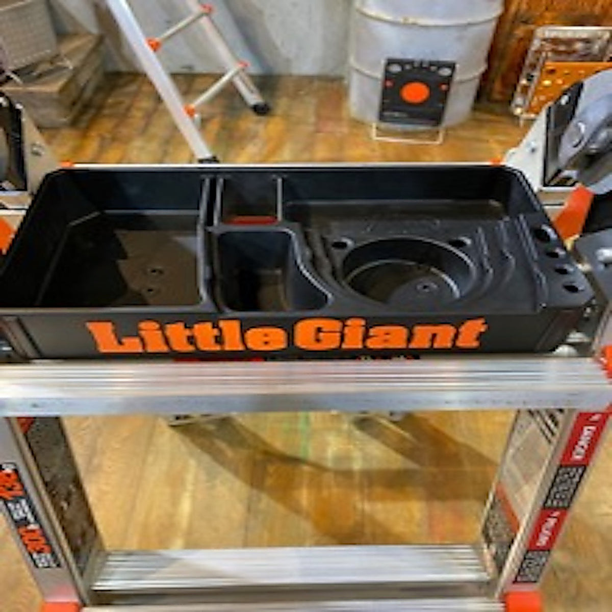 Little Giant - 15047-002 - Plastic Black Ladder Accessories 1 Pack