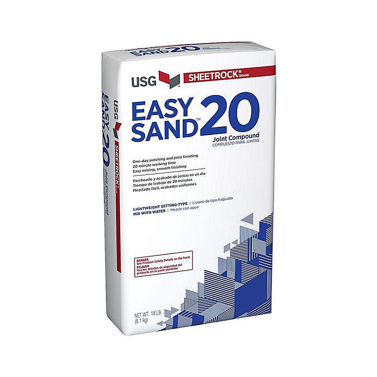 Sheetrock 384214 Off-White Easy Sand 20 Joint Compound 18 lb