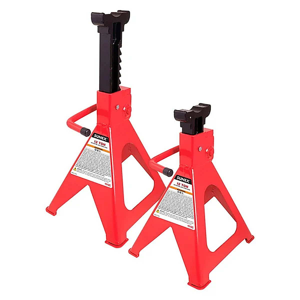 Sunex Tools 1012C 12 Ton Jack Stand Pair