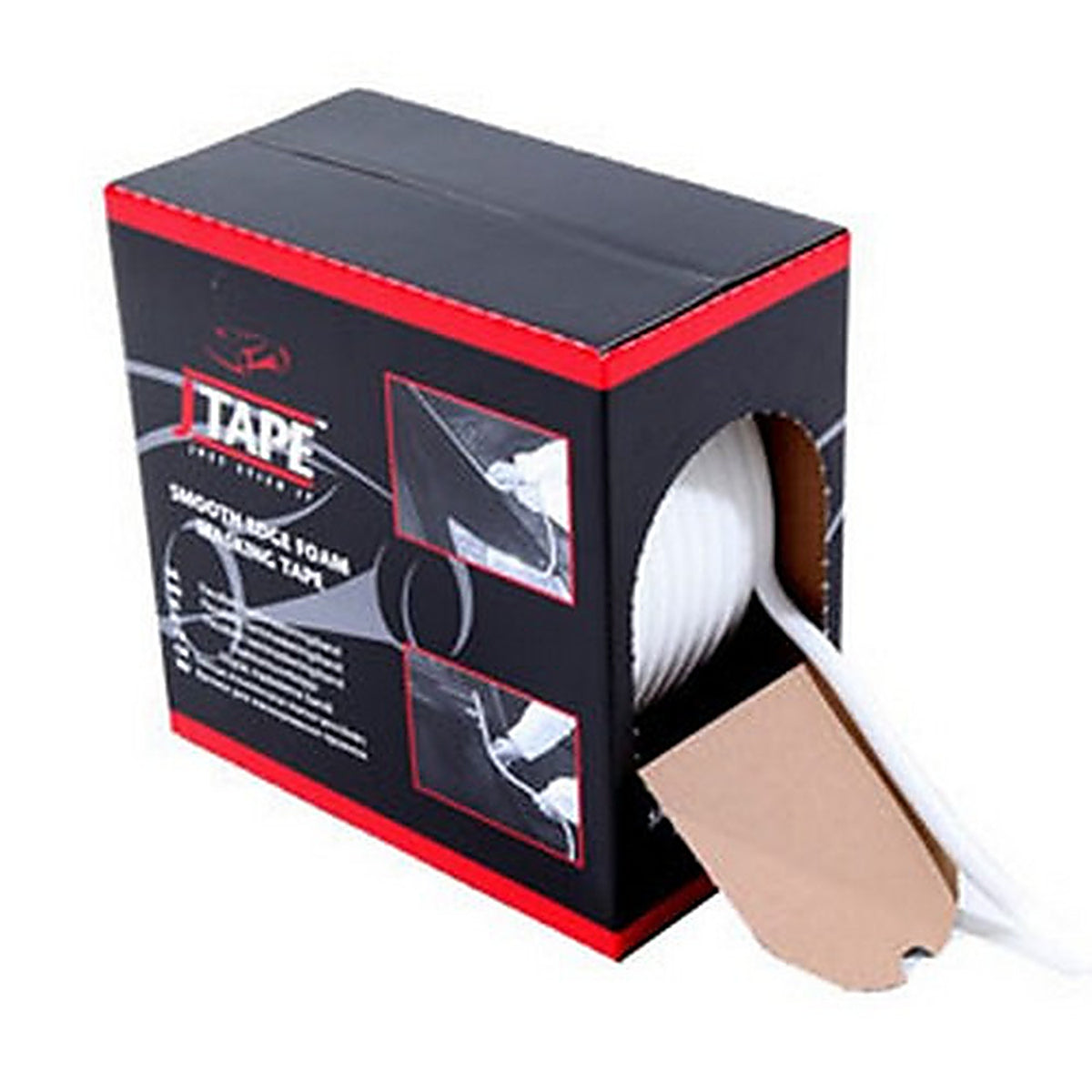 Jtape 1013.1350 Smooth Edge Foam Masking Tape, 13MM X 50M