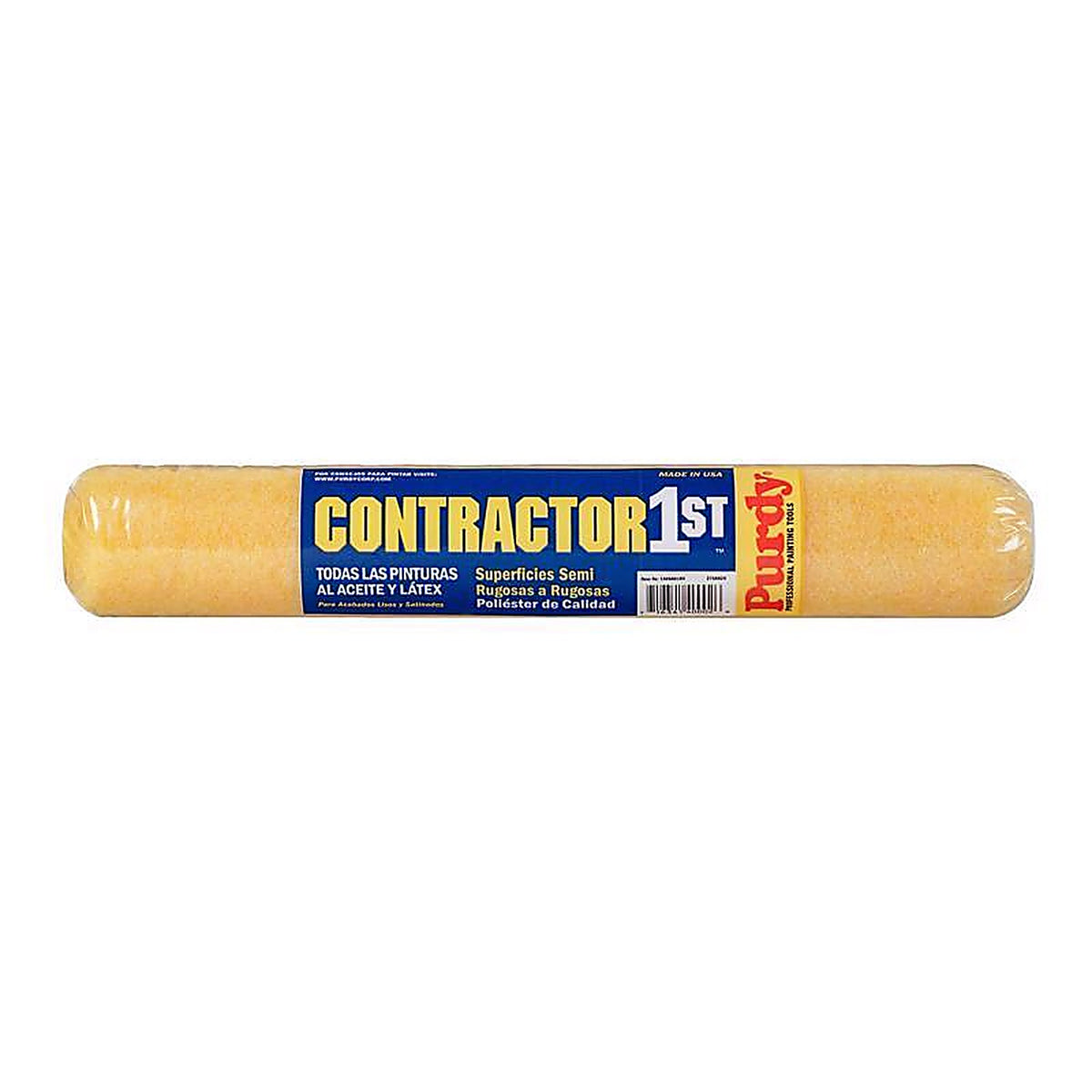 Purdy 144688184 Contractor 1st Polyester 18 in. W X 3/4 in. Paint Roller Cover 1 pk