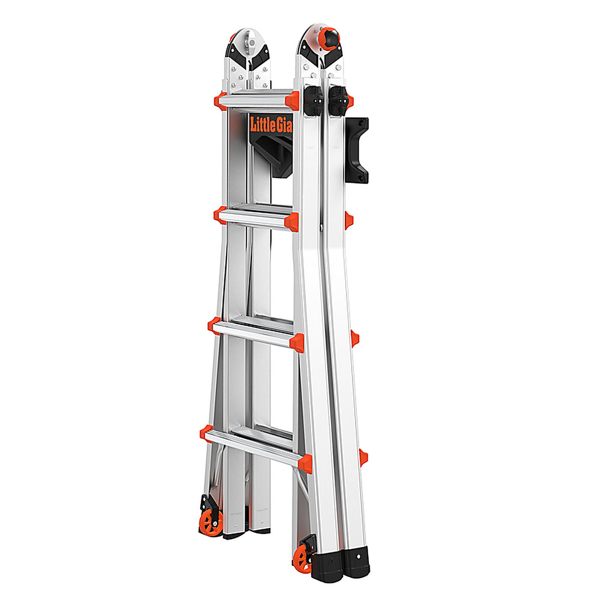 Little Giant - 15097-002 - Plastic Polymer Black Ladder Wall Rack 1 Pack