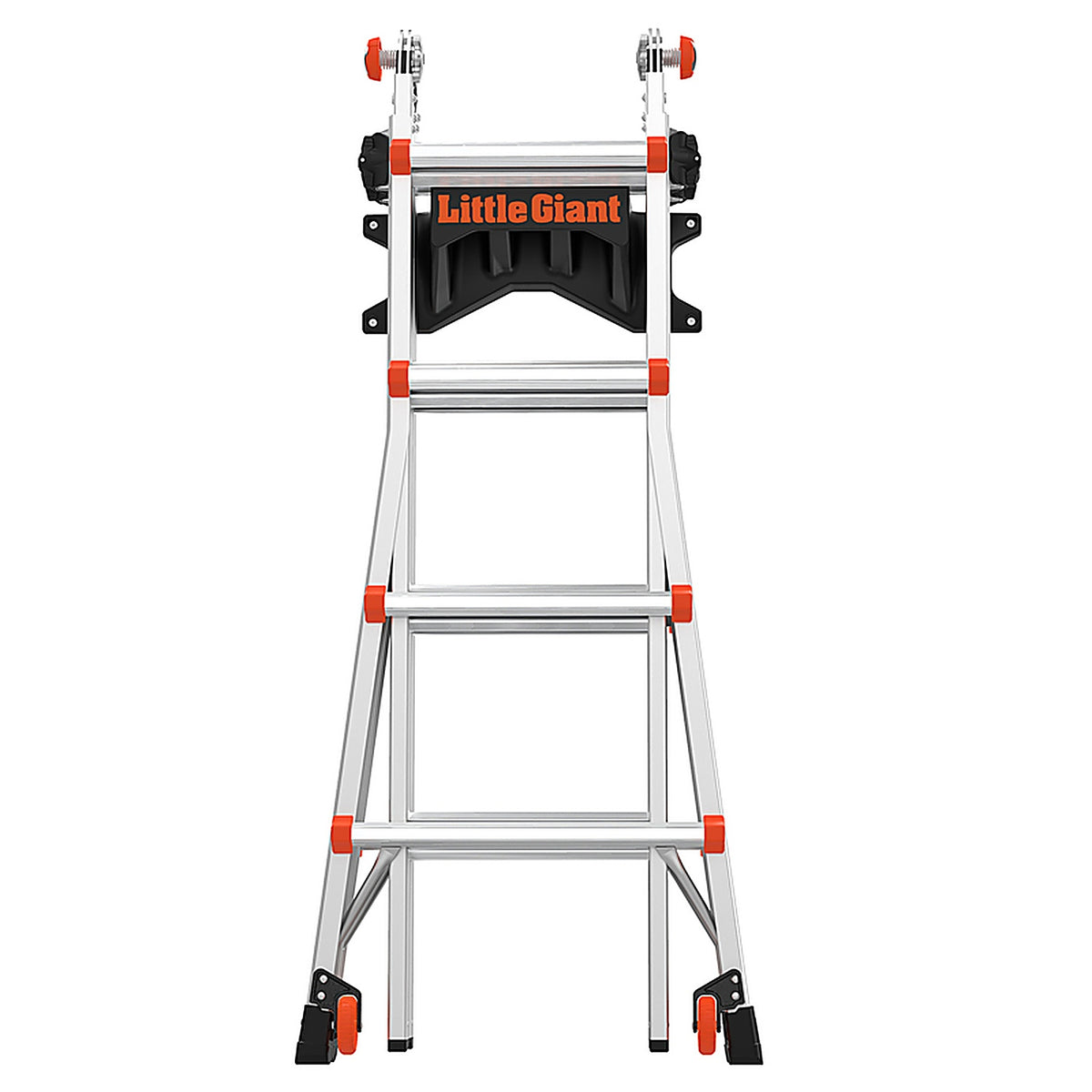 Little Giant - 15097-002 - Plastic Polymer Black Ladder Wall Rack 1 Pack