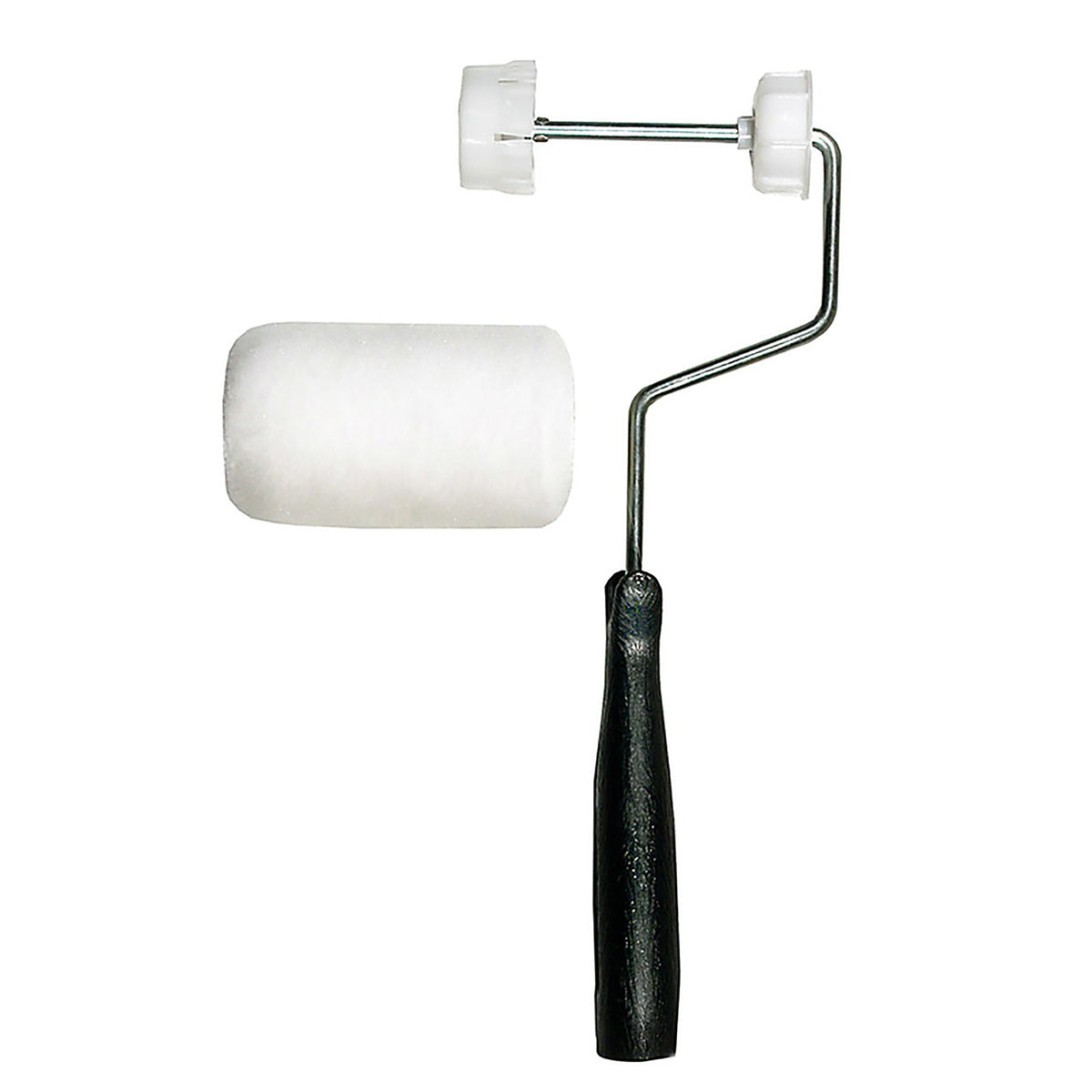 Linzer RT101380400 4 in. W Trim Paint Roller Cover and Frame Threaded End