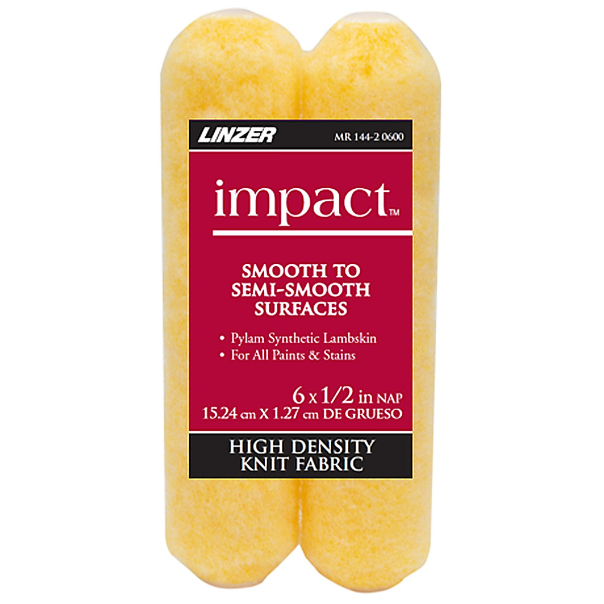 Linzer - MR 144-2 0600 - 6 in. W Roller 2 pk