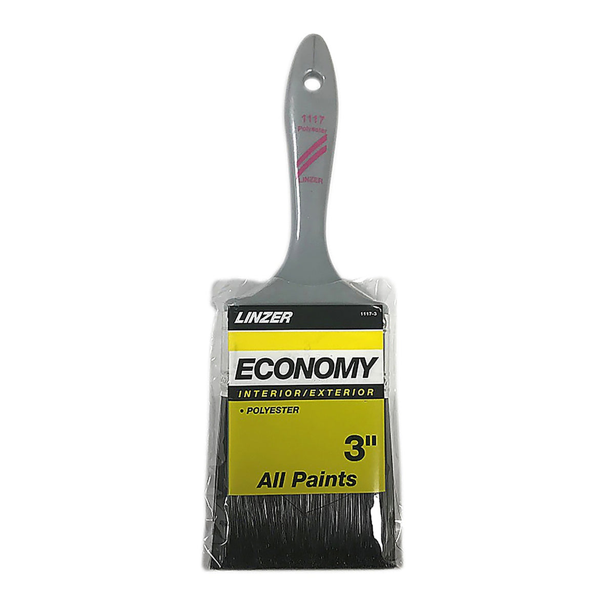 Linzer 11170300 3 in. W Flat Paint Brush