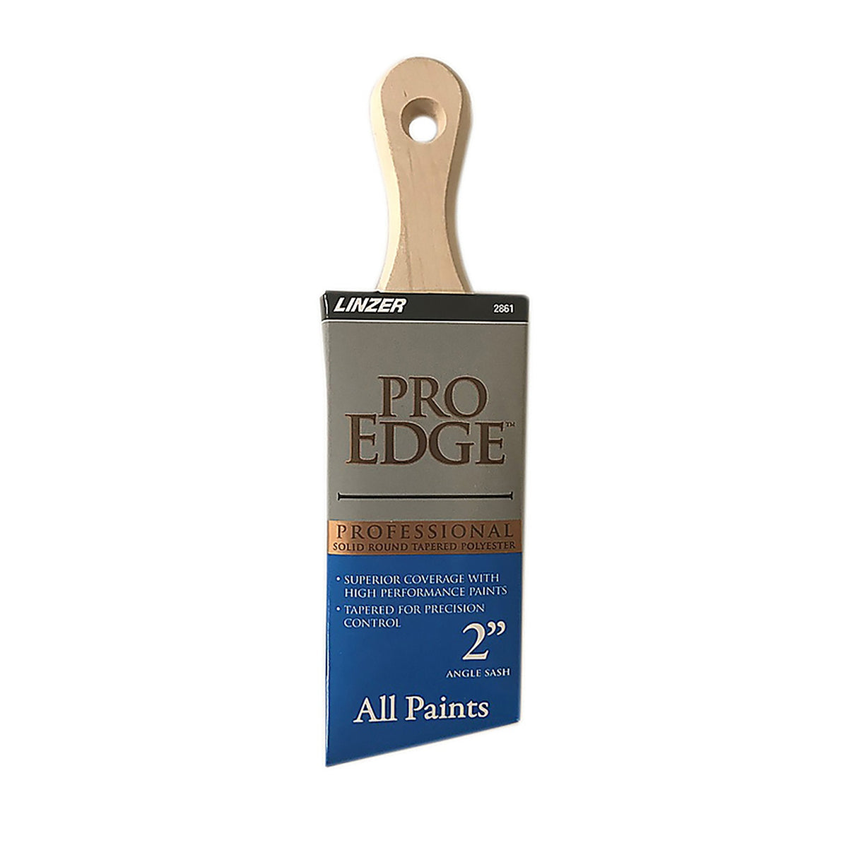 Linzer 2861PE0200 Pro Edge 2 in. W Angle Paint Brush