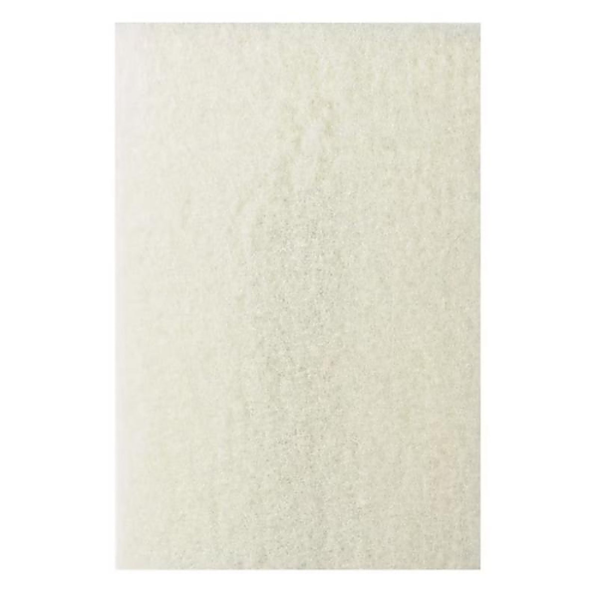 Gator 6222 Non-Woven Natural/Polyester Fiber Cleaner Floor Pad White
