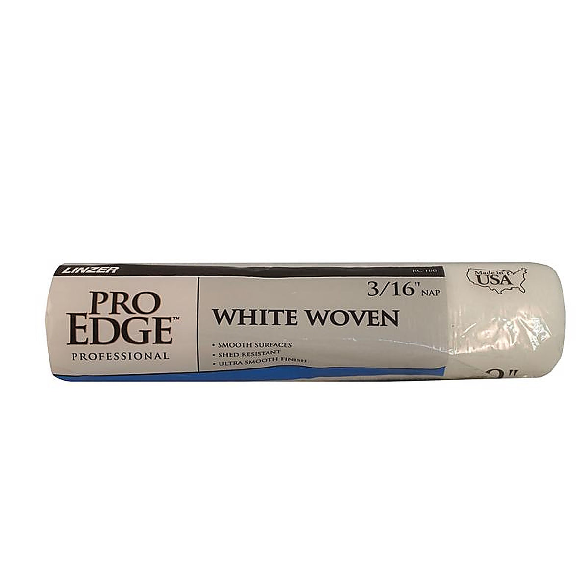 Linzer RC1000900 Best Woven 9 in. W x 1/4 in. Paint Roller Cover 1/pc.