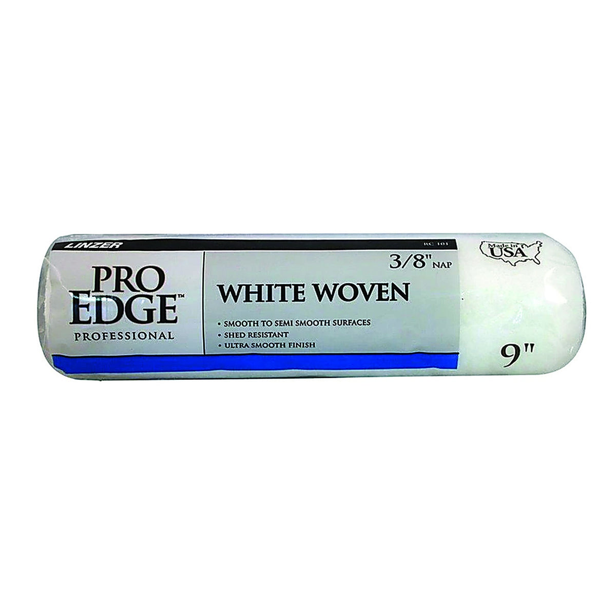 Linzer RC1010900 Best Woven 9 in. W x 3/8 in. Paint Roller Cover 1/pc.