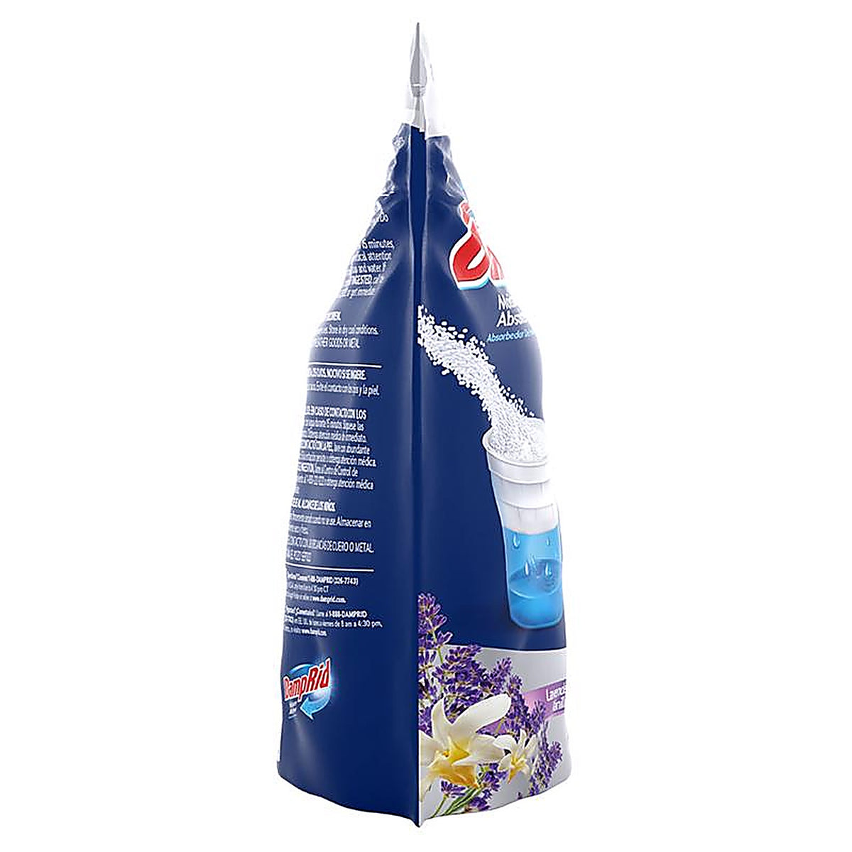DampRid FG30LVSB Moisture Absorber Refill Lavender Vanilla Scent 44 oz
