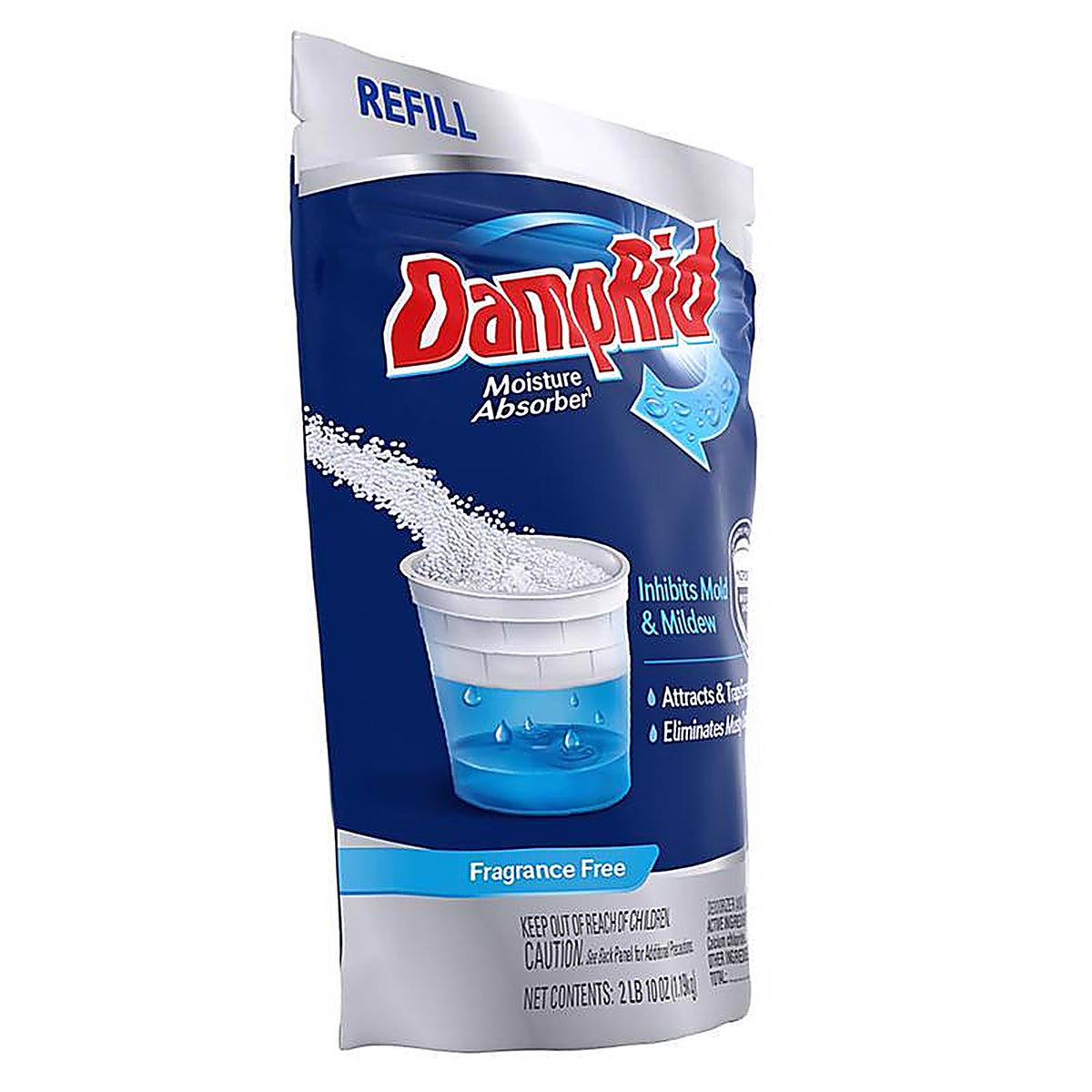 DampRid FG30FFESB Moisture Absorber Refill No Scent 42 oz