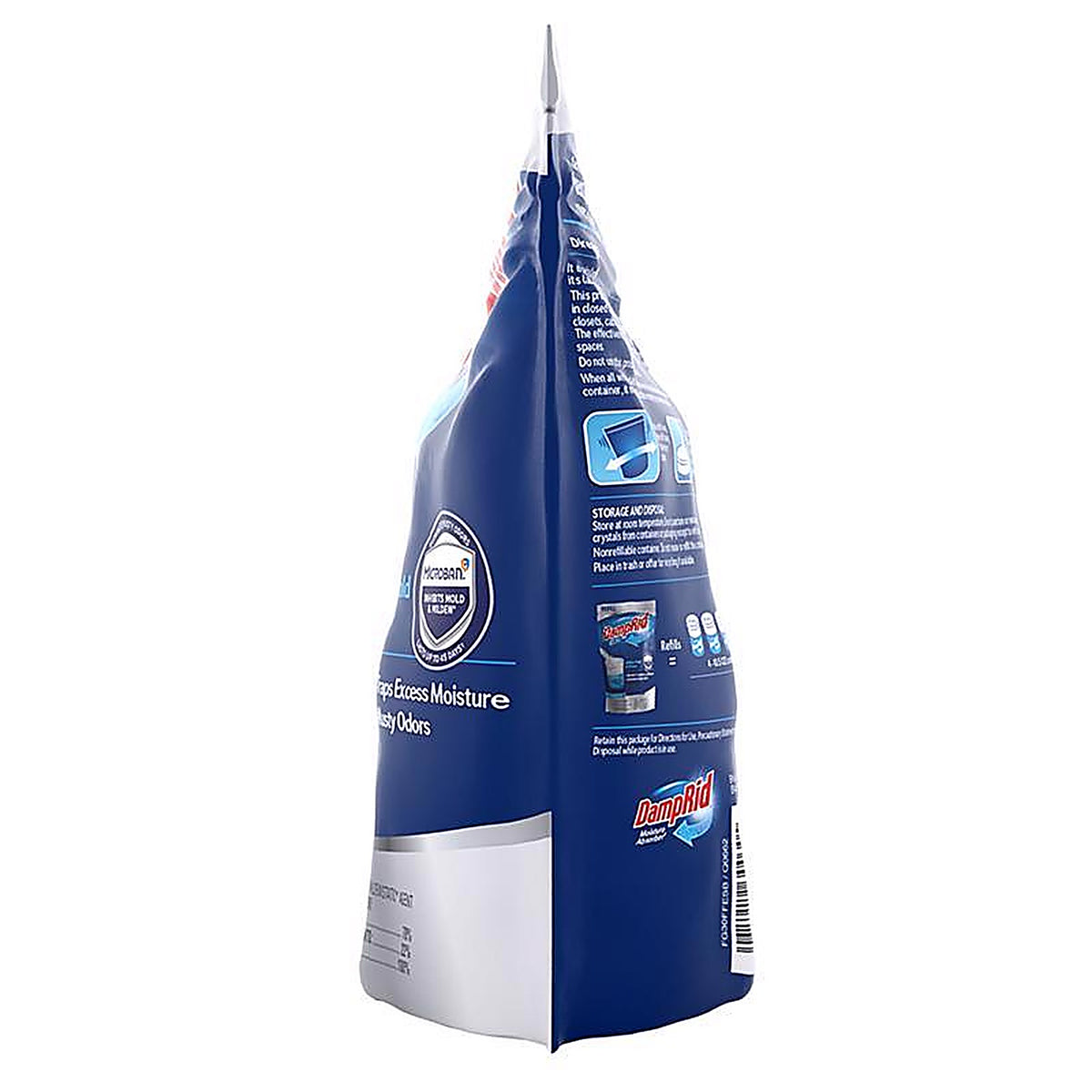 DampRid FG30FFESB Moisture Absorber Refill No Scent 42 oz