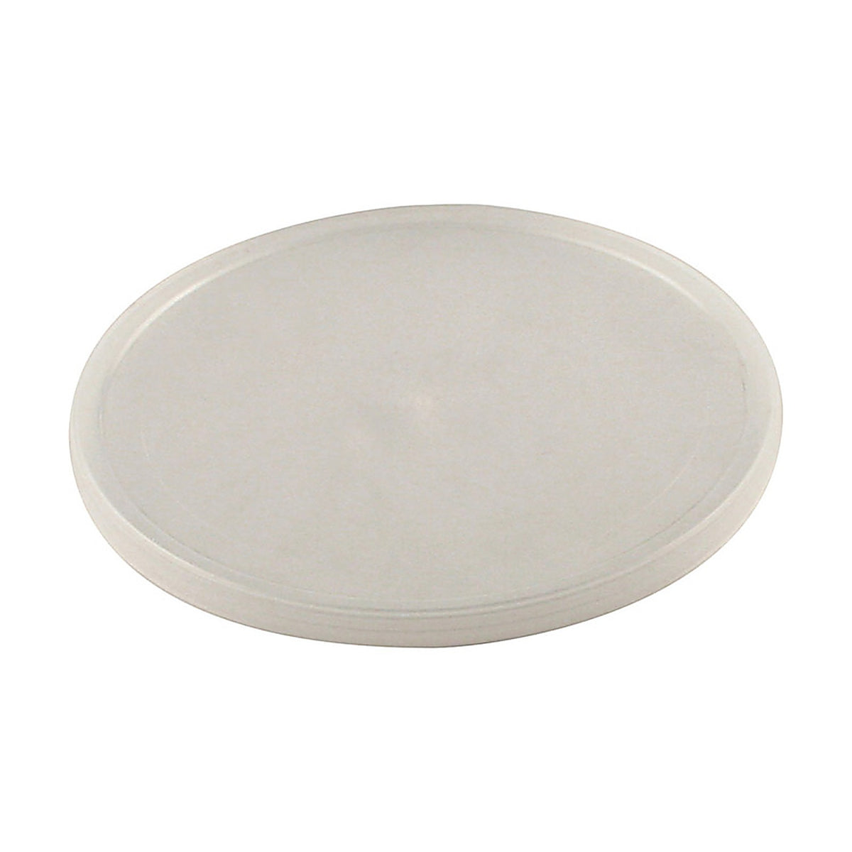 Leaktite LD5Q10NA050 White 5 qt. Plastic Bucket Lid