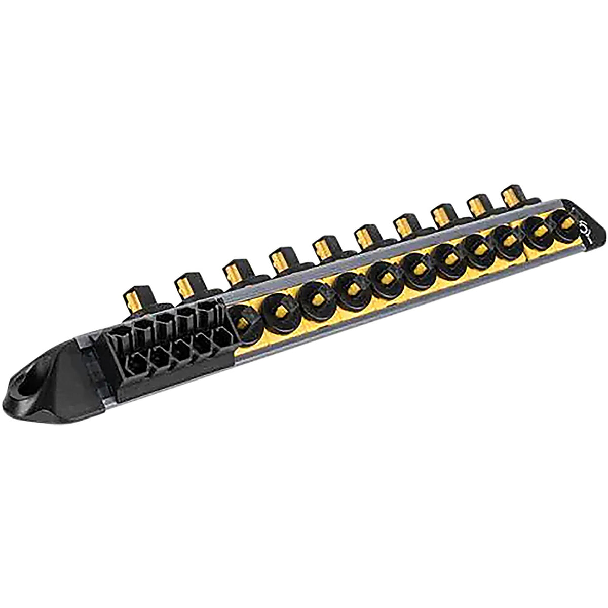 Titan - 10150 - Double Socket Storage Rail 1/4 in. and 3/8 in. Drive