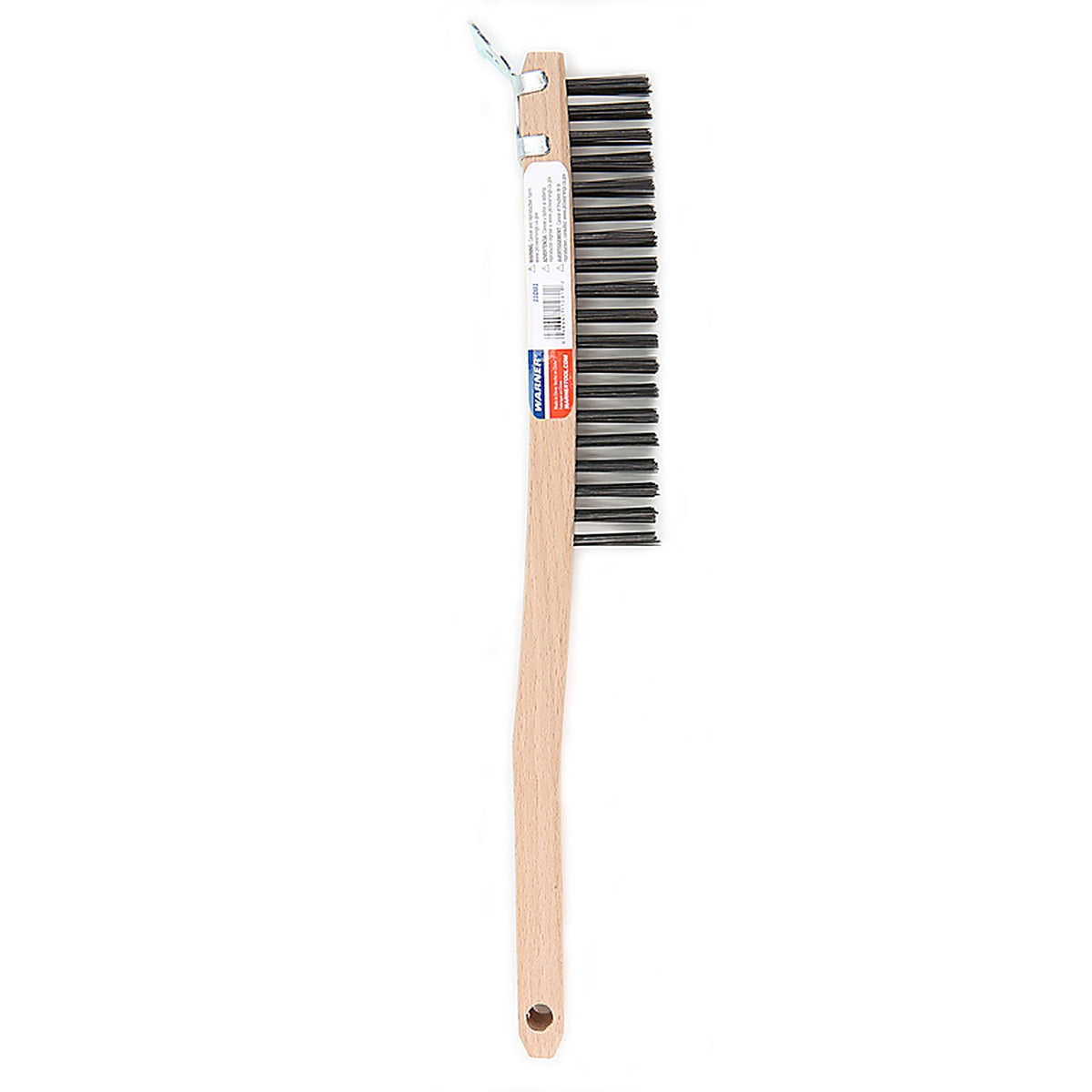 Warner - 11081 - 15 In. L Carbon Steel Wire Brush with Scraper