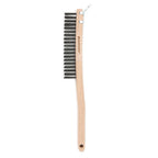 Warner - 11081 - 15 In. L Carbon Steel Wire Brush with Scraper