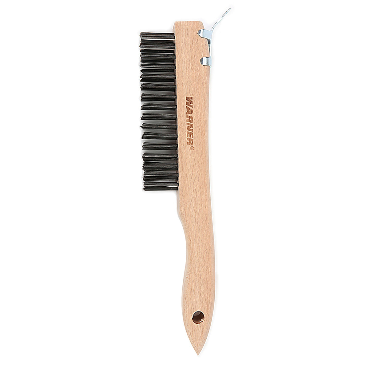 Warner - 11083 - 1 In. W X 9.5 In. L Carbon Steel Wire Brush