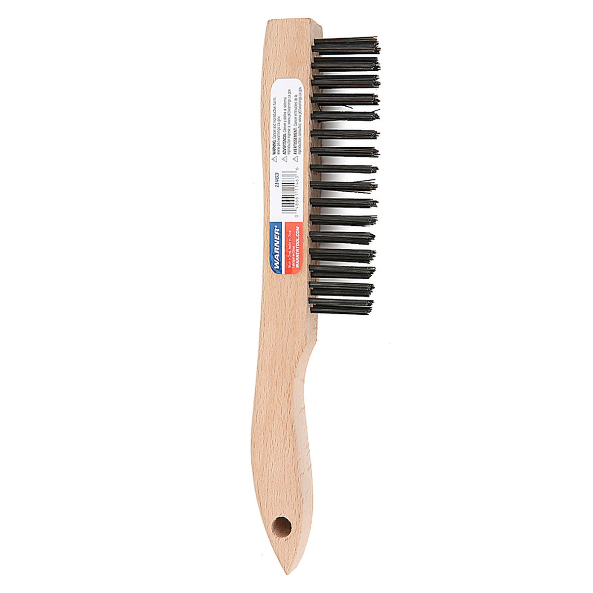 Warner - 11463 - 4 In. W X 11 In. L Carbon Steel Wire Brush