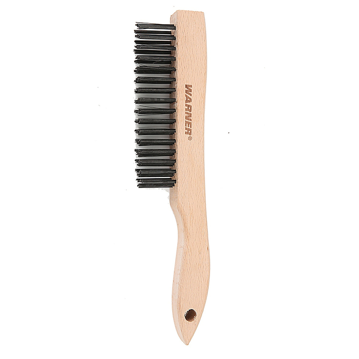 Warner - 11463 - 4 In. W X 11 In. L Carbon Steel Wire Brush