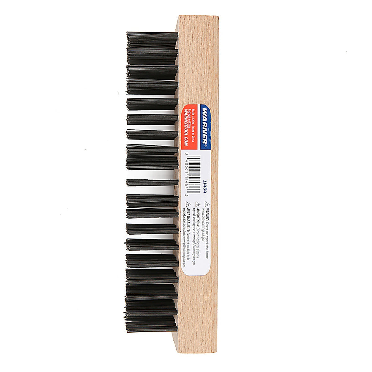 Warner - 11464 - 2.5 In. W X 7 In. L Carbon Steel Wire Brush