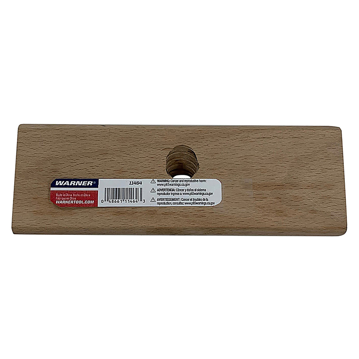 Warner - 11464 - 2.5 In. W X 7 In. L Carbon Steel Wire Brush