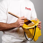 Purdy 14T921000 Pail 4.5 in. W Yellow Plastic Painter Pail
