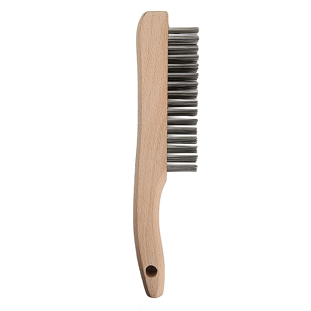 Warner - 11469 - 4 In. W X 10 In. L Stainless Steel Wire Brush