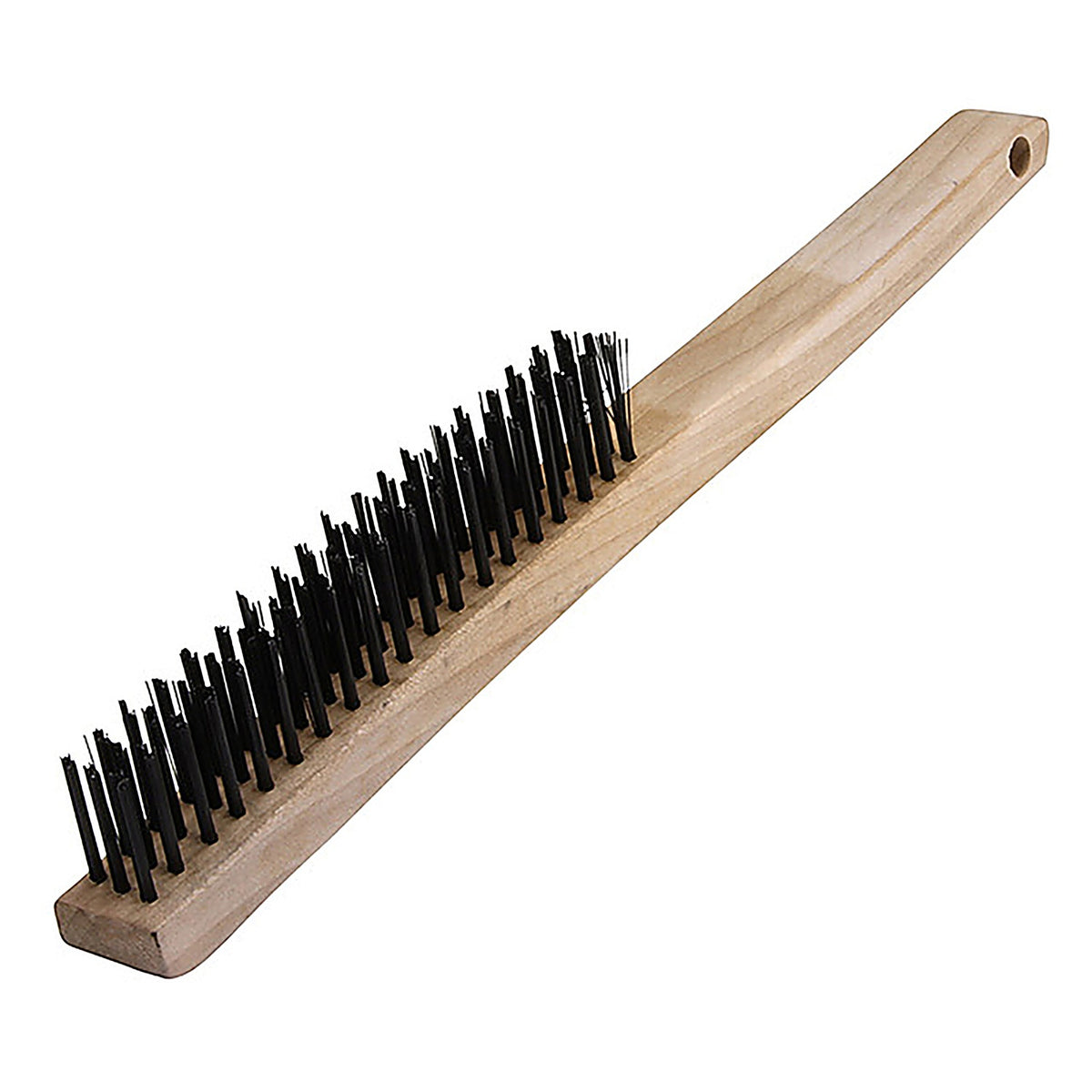 Warner - 11082 - 3 In. W X 14 In. L Carbon Steel Wire Brush