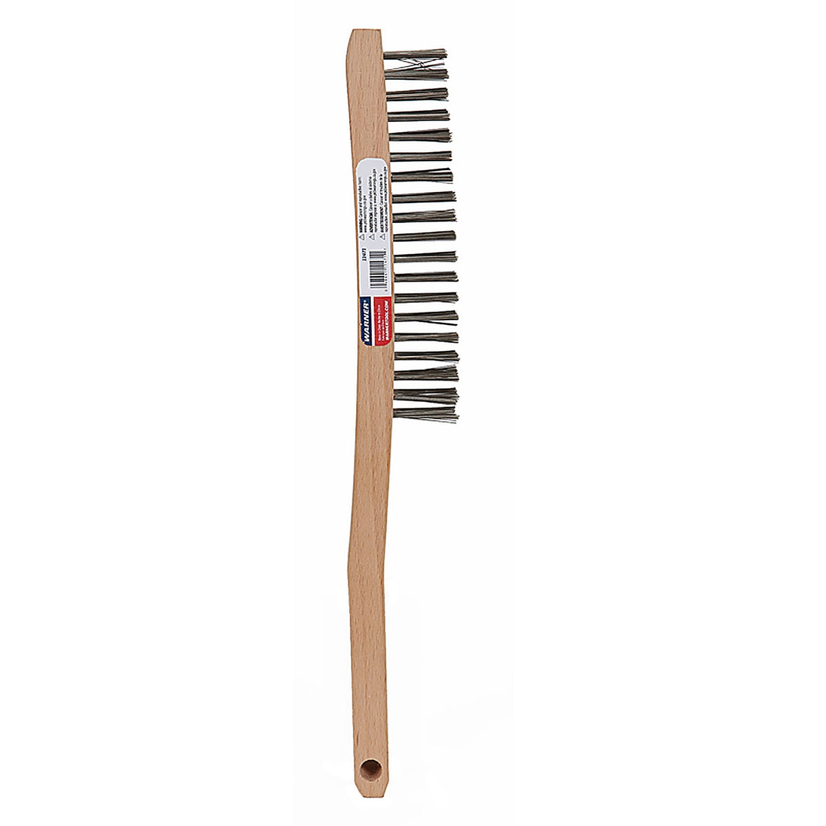Warner - 11471 - 3 In. W X 13 In. L Stainless Steel Wire Brush