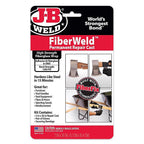 J-B Weld 38263 FiberWeld High Strength Epoxy Adhesive Permanent Fabric Adhesive 1 pc