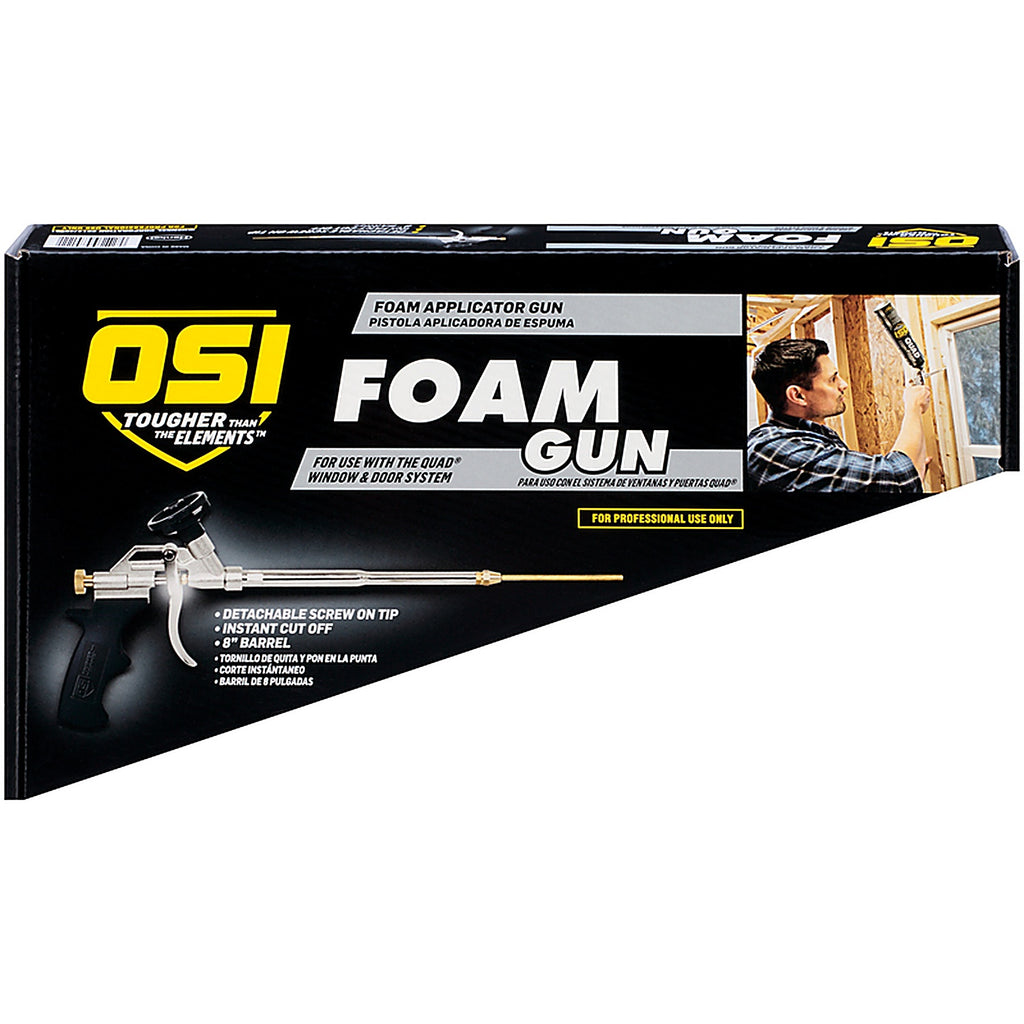 Osi - 3020883 - Quad Lightweight Metal Expanding Foam Foam Gun