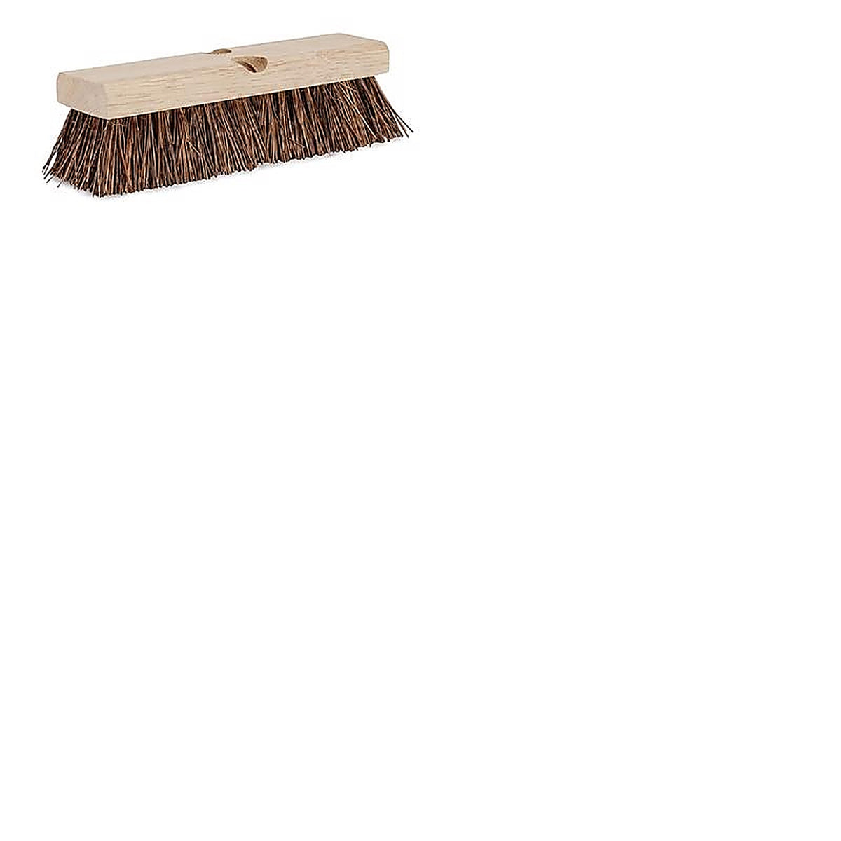 Harper - 886 - 10 In. W Wood Handle Deck Brush