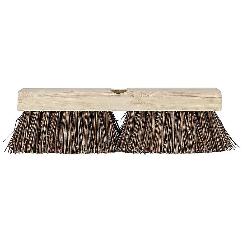 Harper - 886 - 10 In. W Wood Handle Deck Brush