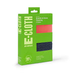 E-Cloth 10635 Polyamide/Polyester Cleaning Cloth 12.5 in. W x 12.5 in. L