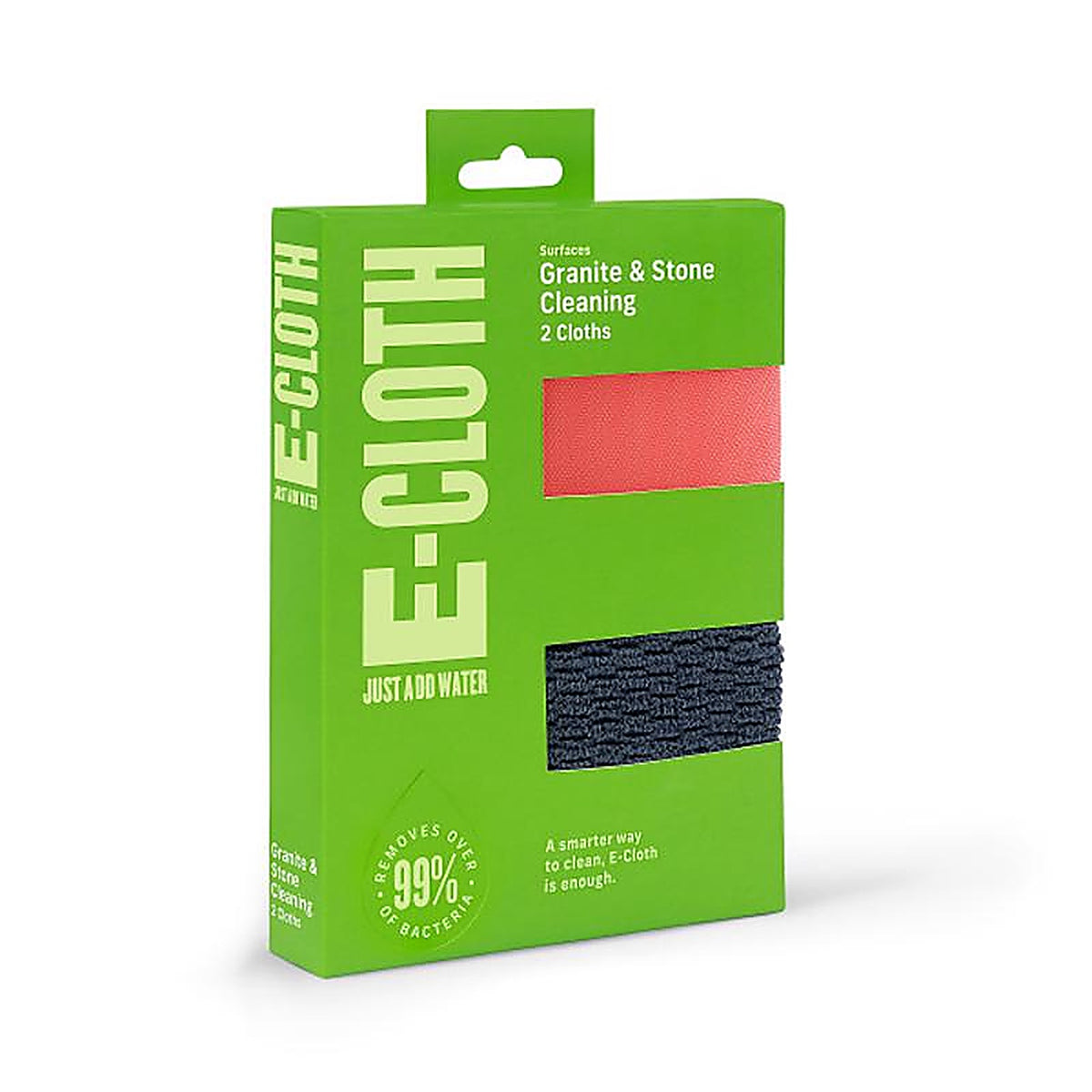 E-Cloth 10635 Polyamide/Polyester Cleaning Cloth 12.5 in. W x 12.5 in. L
