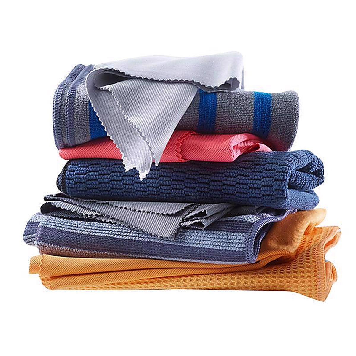 E-Cloth 10635 Polyamide/Polyester Cleaning Cloth 12.5 in. W x 12.5 in. L