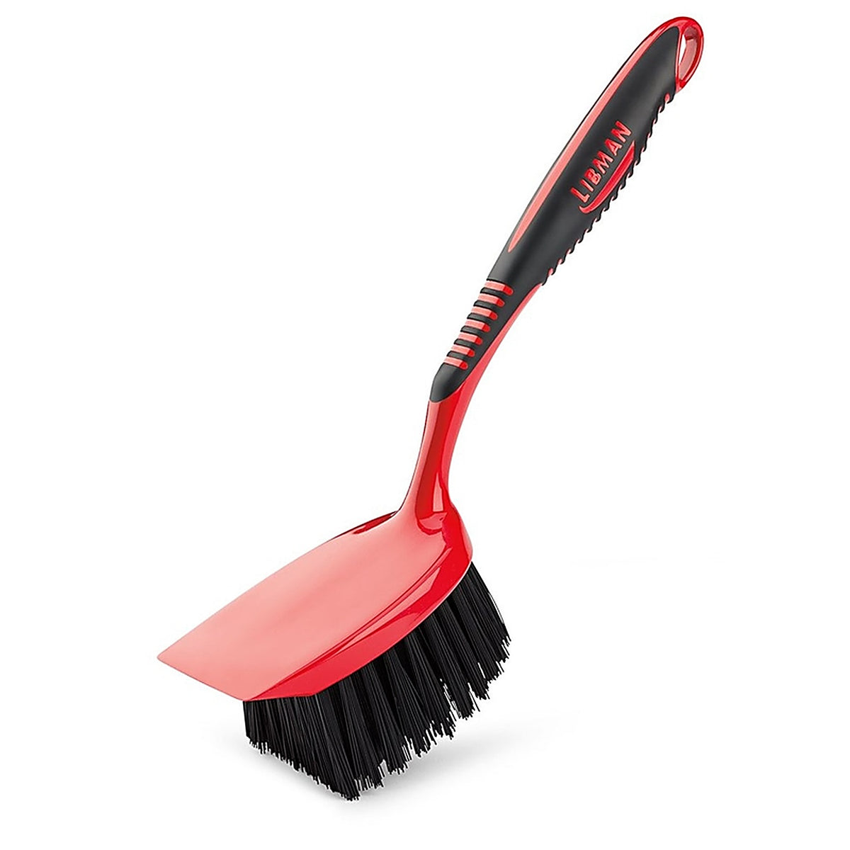 Libman - 524 - 2.5 In. W Hard Bristle 6.5 In. Plastic/Rubber Handle Brush