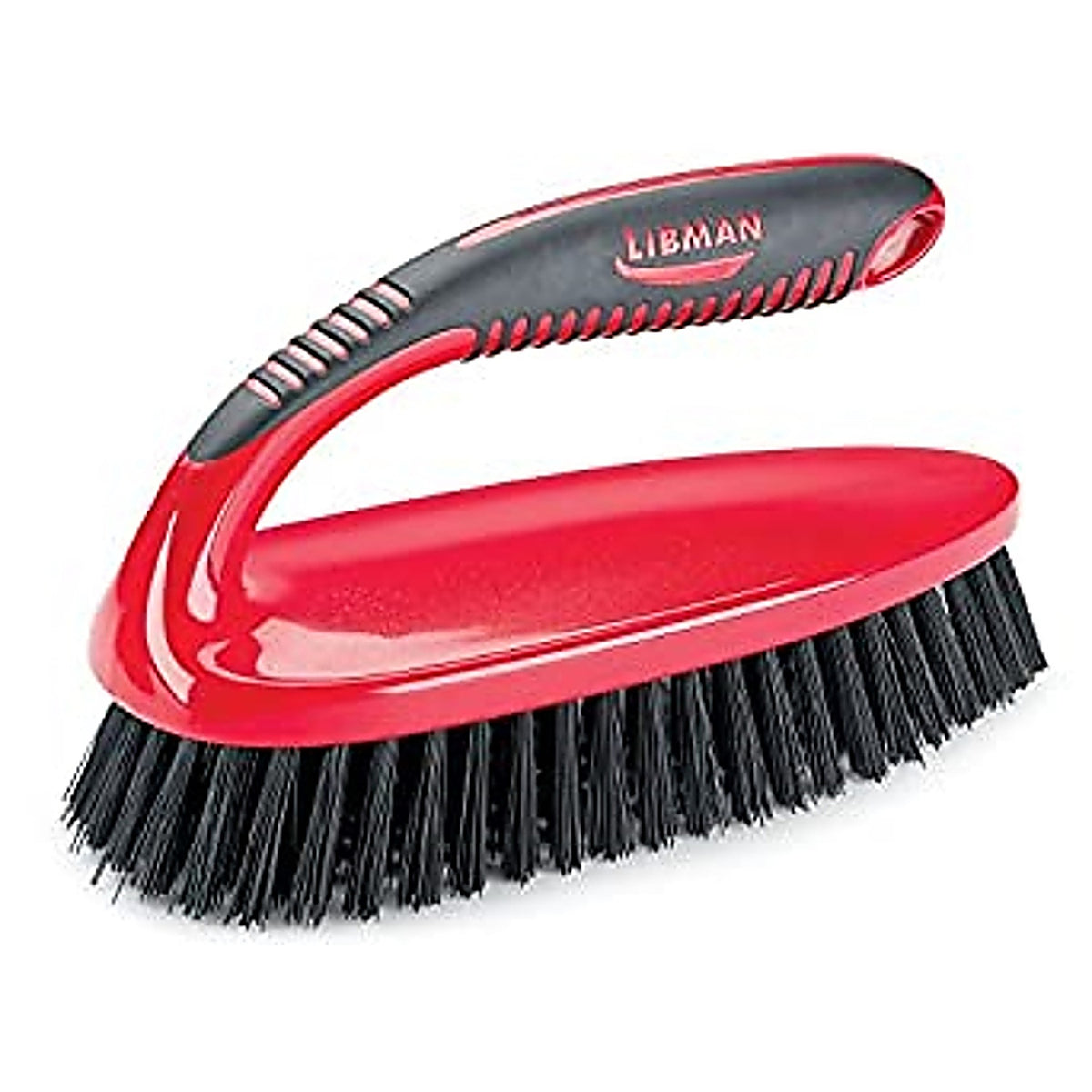 Libman - 567 - 3.5 In. W Hard Bristle 8 In. Plastic/Rubber Handle Scrub Brush