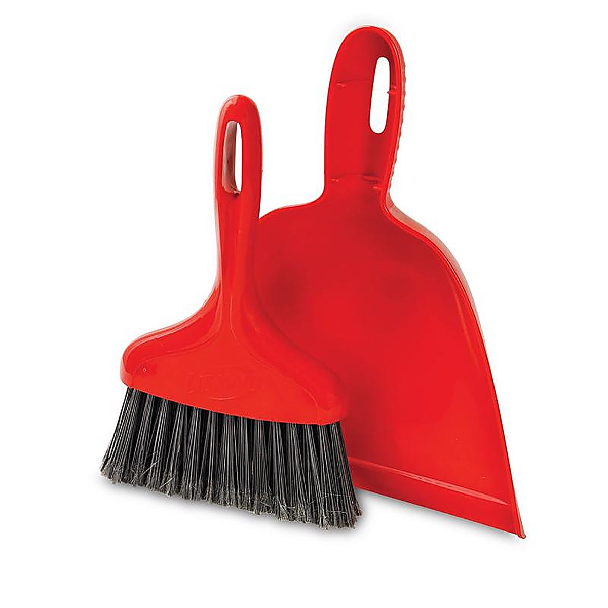 Libman - 906 - 10 In. W Fine Recycled Pet Dust Pan with Whisk Broom