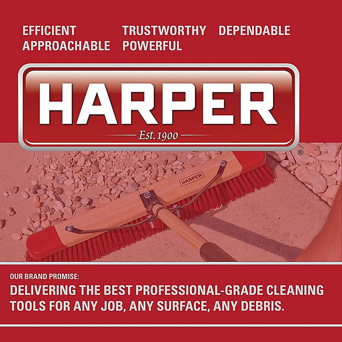 Harper - 474 - 6 In. W Corn Broom