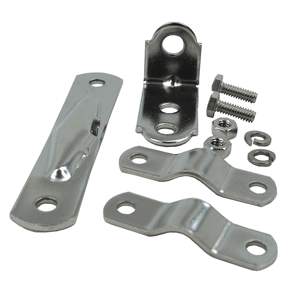Grote 10173 Stainless Steel Mirror Mounting Kit