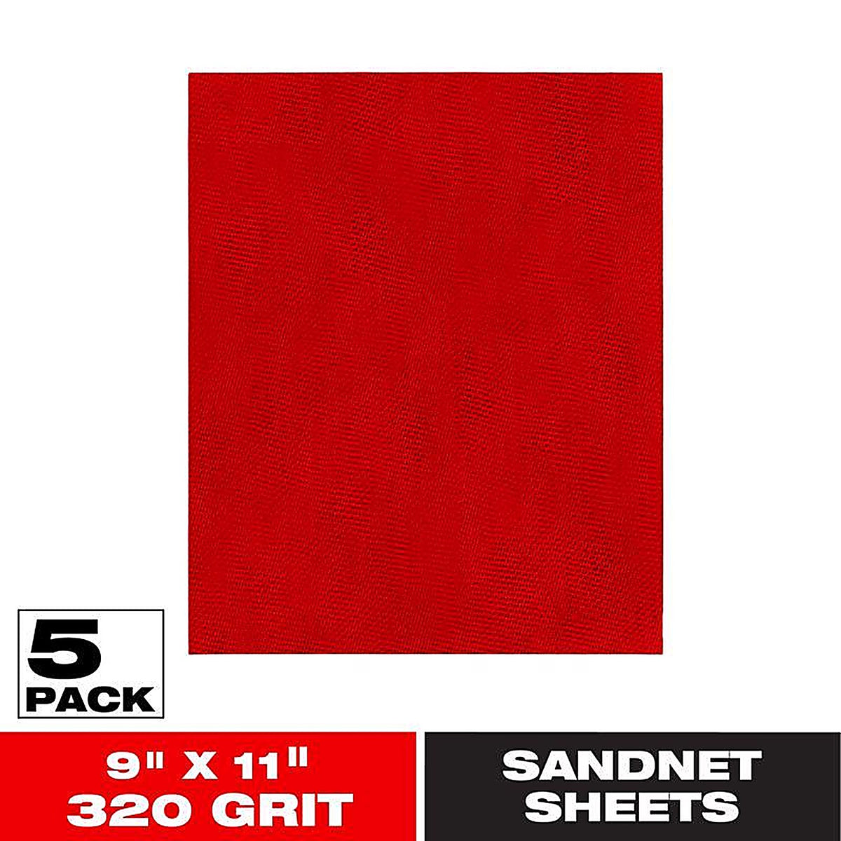 Diablo DND911320H05G 9 in. L X 11 in. W 320 Grit Ceramic Blend All Purpose Sandpaper 5 pk