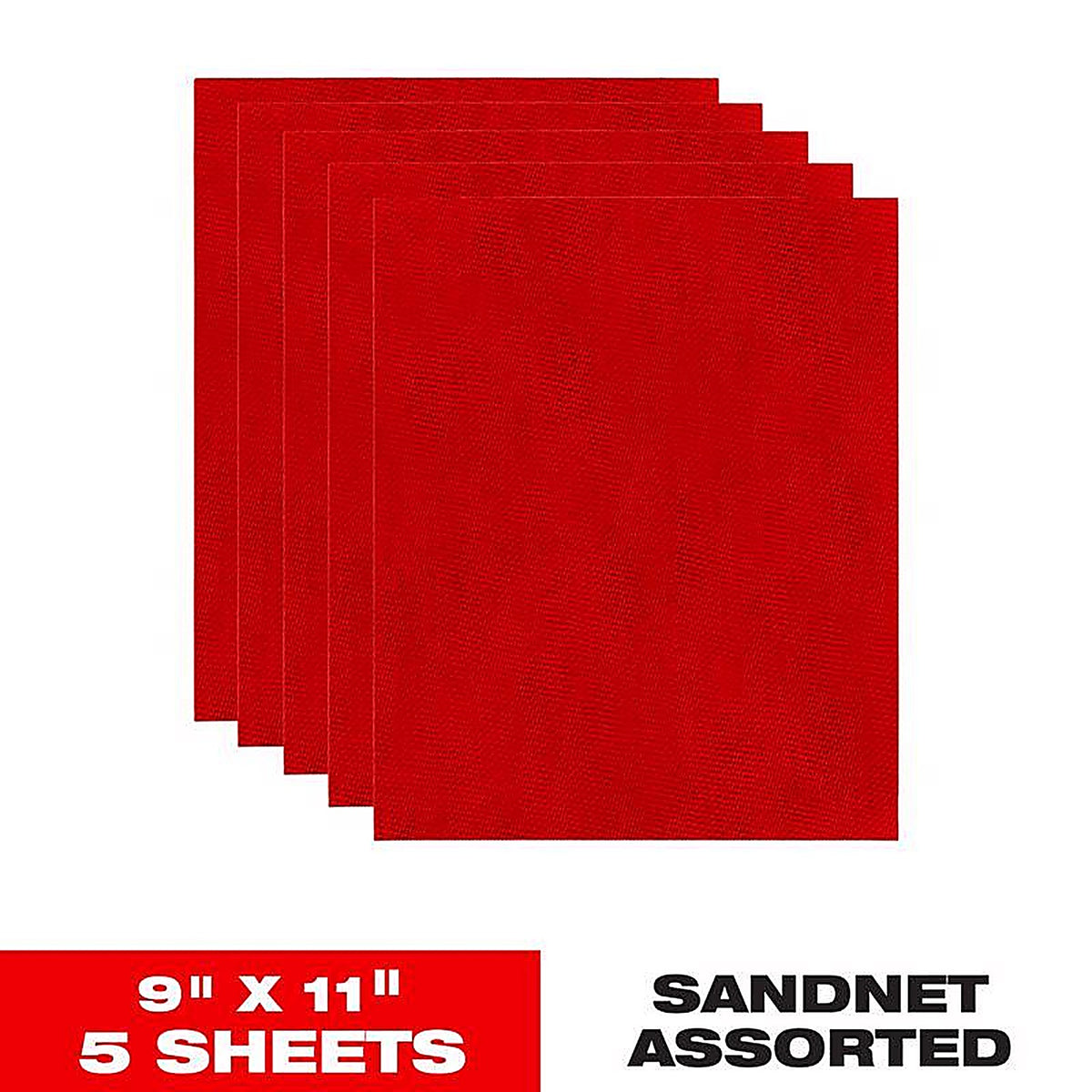 Diablo DND911ASTH05G 9 in. L X 11 in. W Assorted Grit Ceramic Blend All Purpose Sandpaper 5 pk