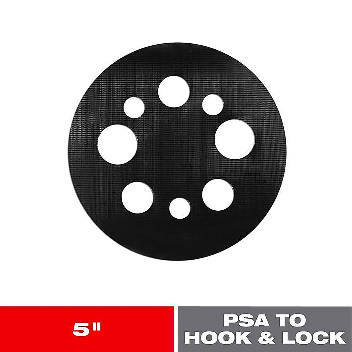 Diablo DCP050CONH01G 5 in. Ceramic Blend Hook and Lock Conversion Pad 1 pk