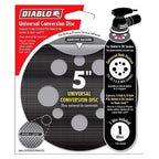 Diablo DCP050CONH01G 5 in. Ceramic Blend Hook and Lock Conversion Pad 1 pk