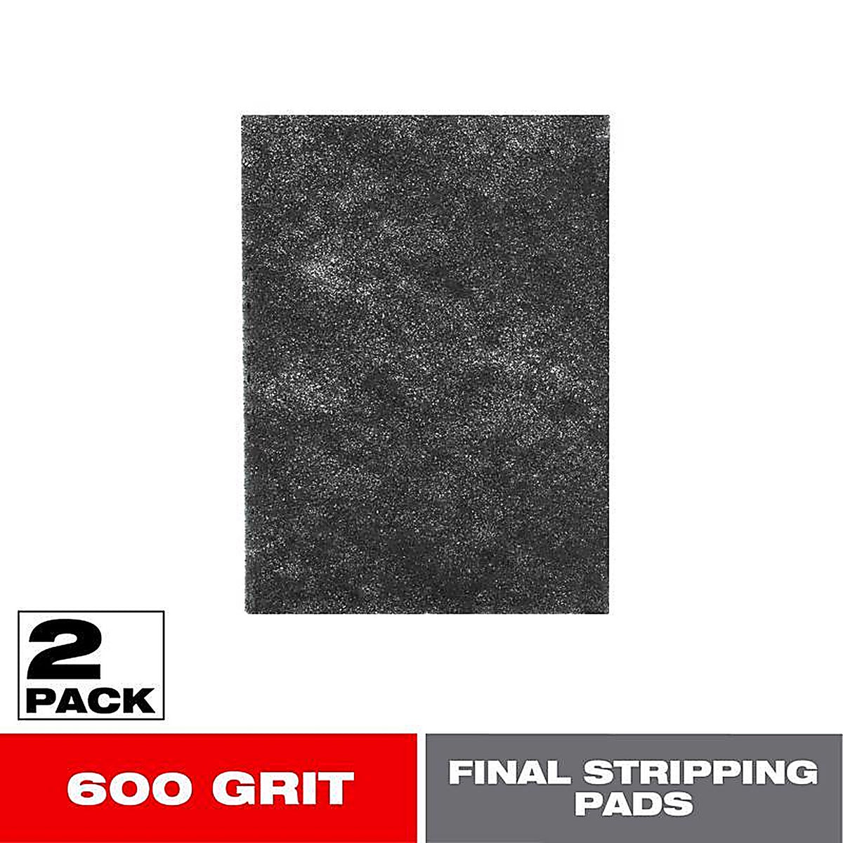 Diablo DCP060SFNN02G 6 in. L X 4 W 400 Grit Silicone Carbide Final Stripping Pads 2 pk