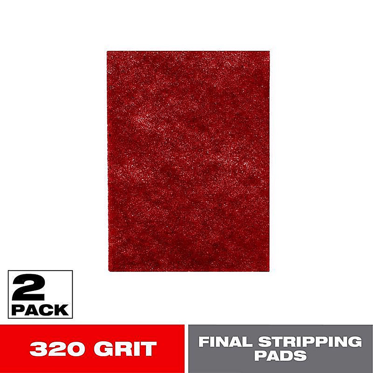 Diablo DCP060VFNN02G 6 in. L X 4 in. W 320 Grit Silicon Carbide Final Stripping Pads 2 pk