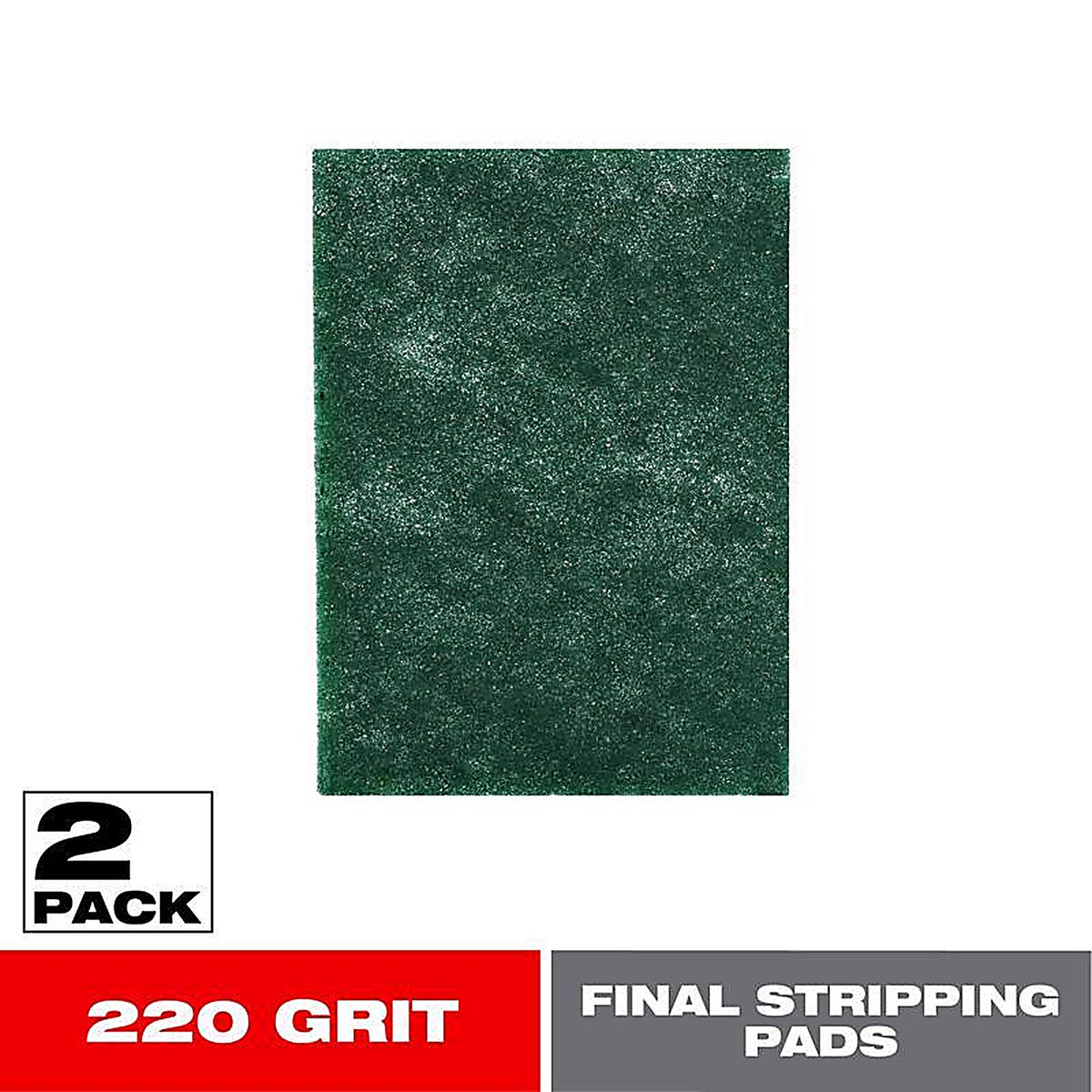 Diablo DCP060GNPN02G 6 in. L X 4 W 220 Grit Silicone Carbide Final Stripping Pads 2 pk